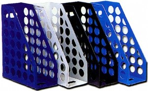 【聯合】MF-6800 開放式圓孔雜誌箱